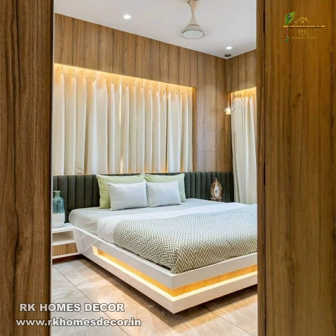 Royal Bedroom Design